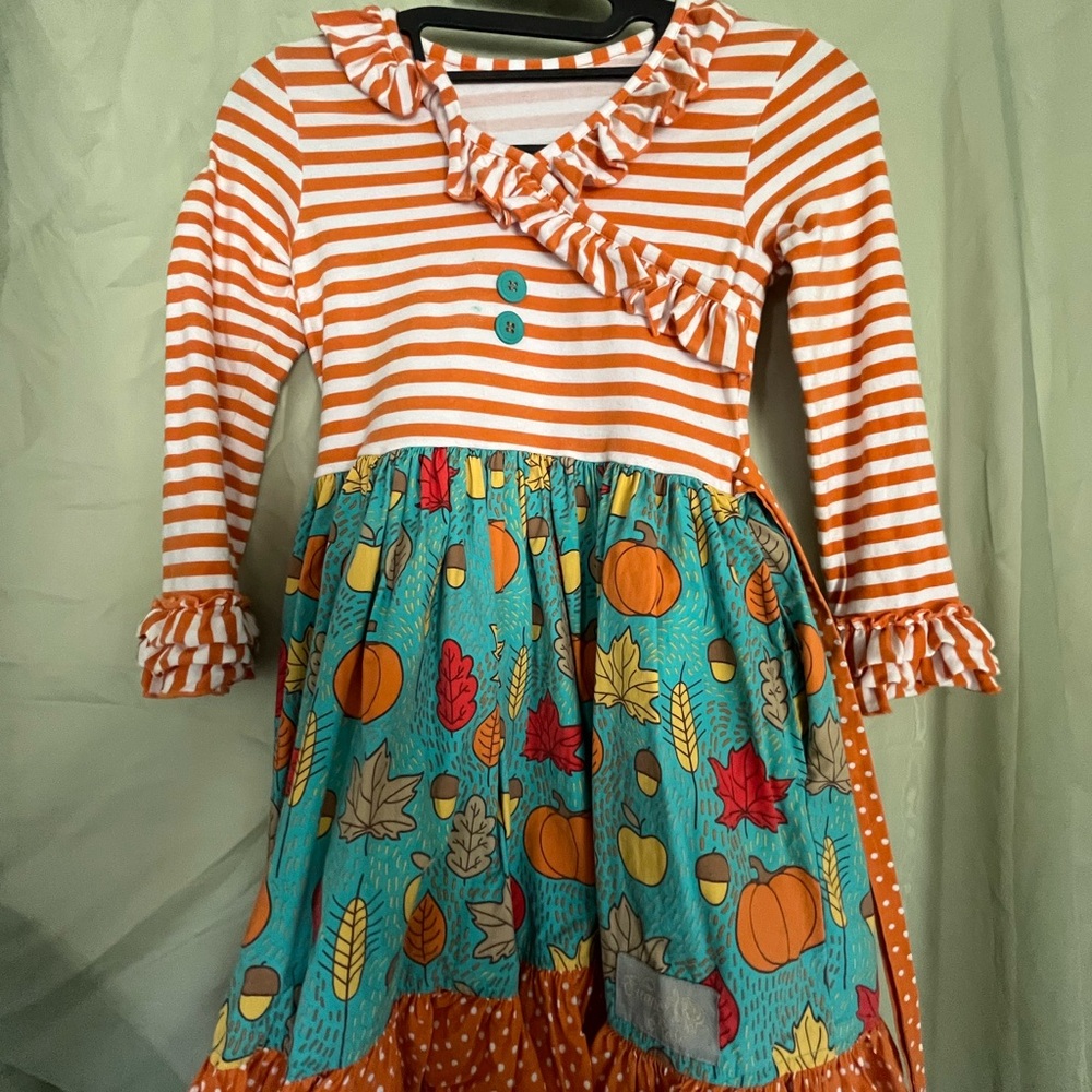 Eleanor Rose Thanksgiving Dress